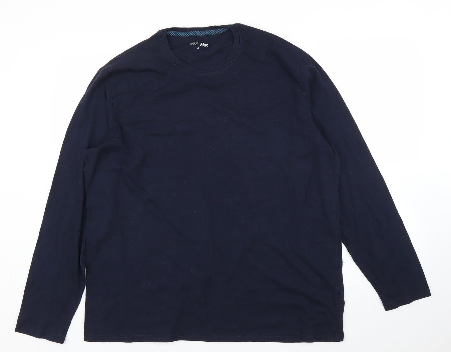 M&S Mens Blue    T-Shirt Size XL