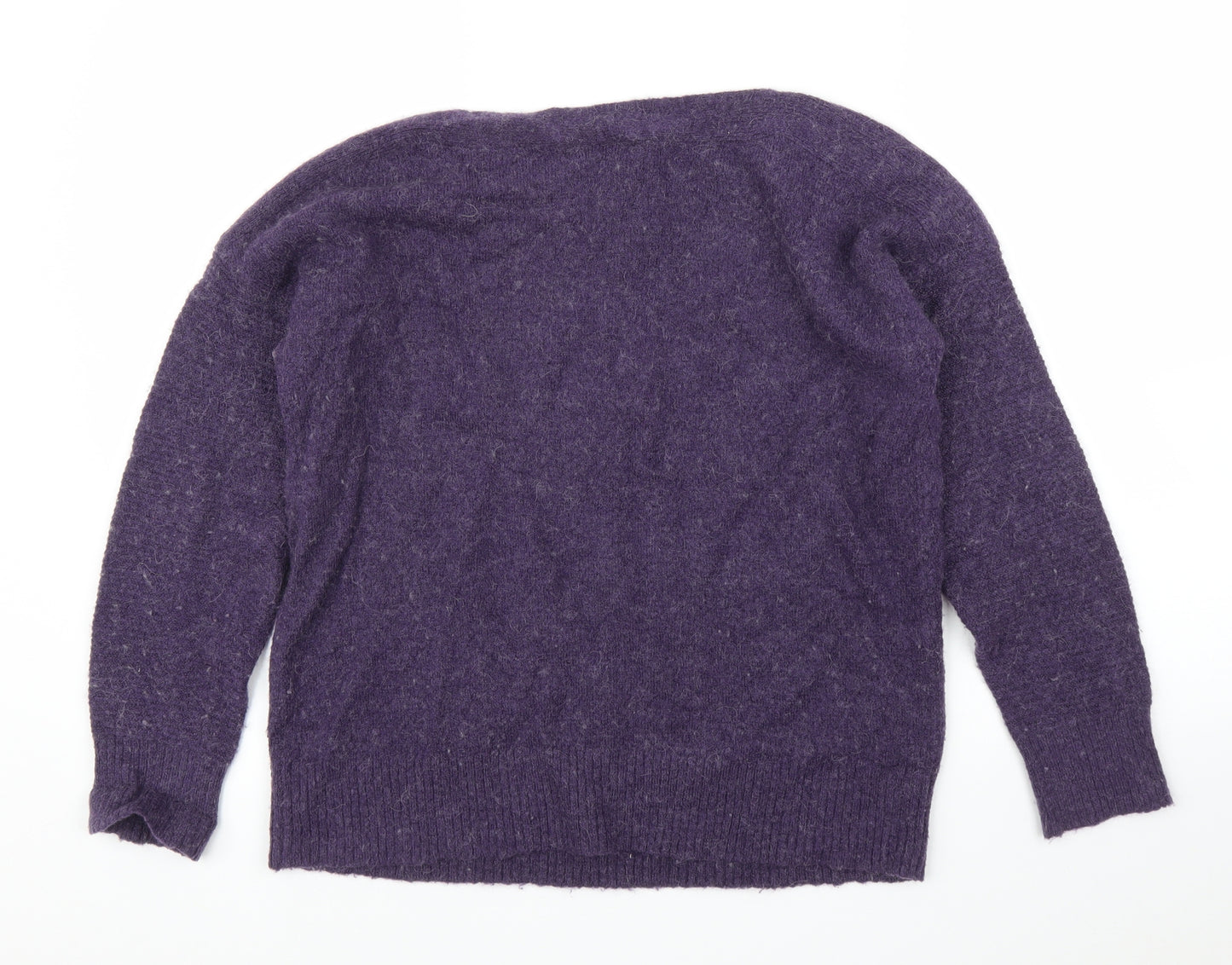 NEXT Womens Purple   Pullover Jumper Size M