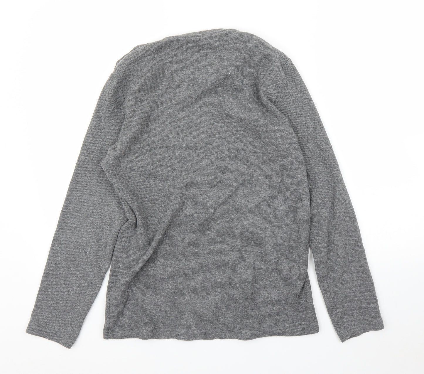 F&F Mens Grey   Pullover Jumper Size M