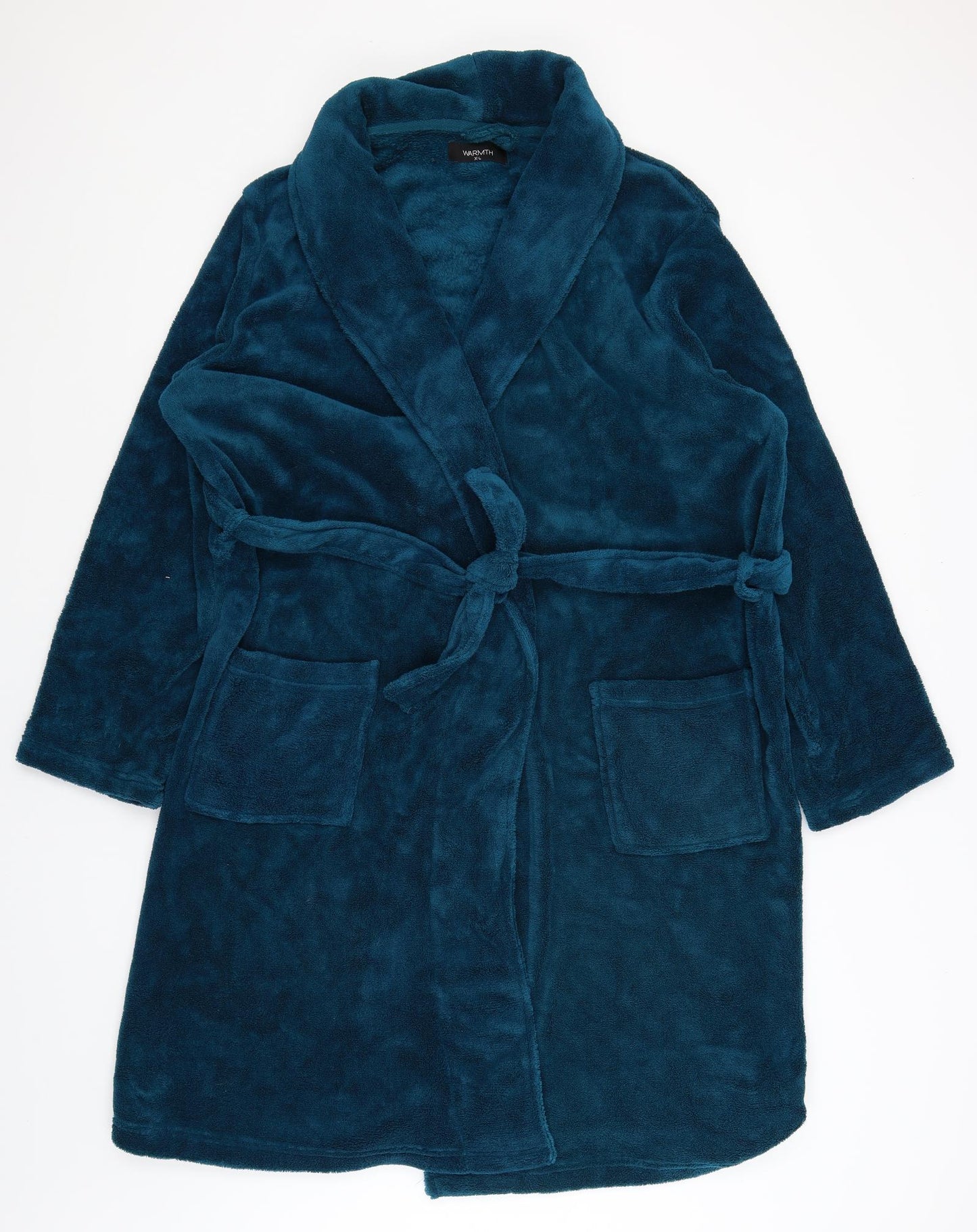 Matalan Mens Blue Solid   Gown Size XL