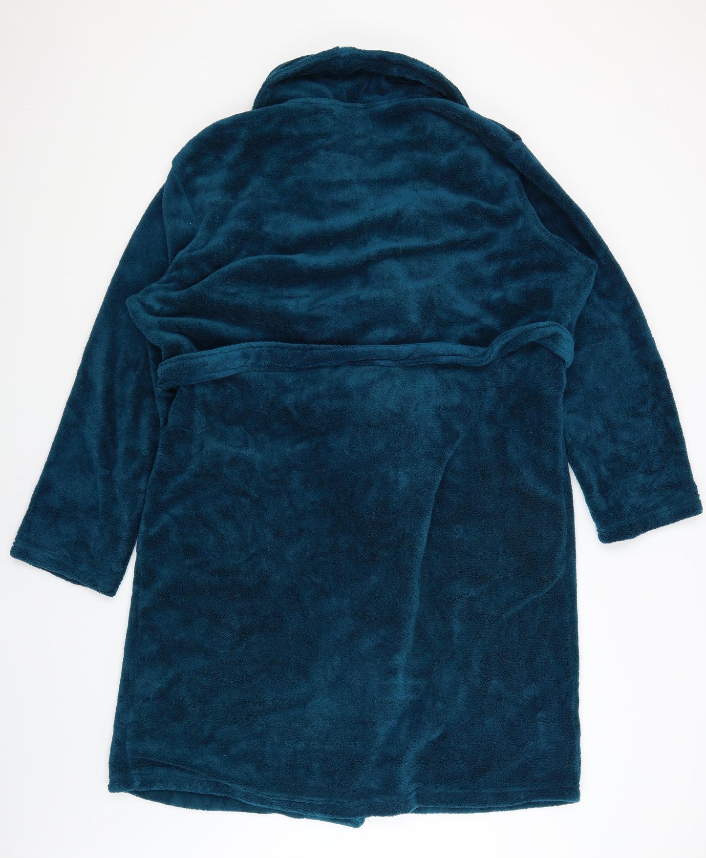 Matalan Mens Blue Solid   Gown Size XL