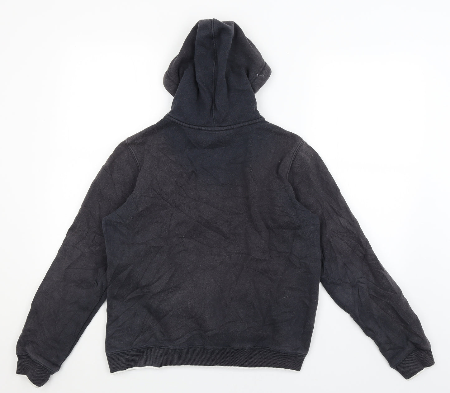 Macron Boys Grey   Full Zip Hoodie Size 13-14 Years