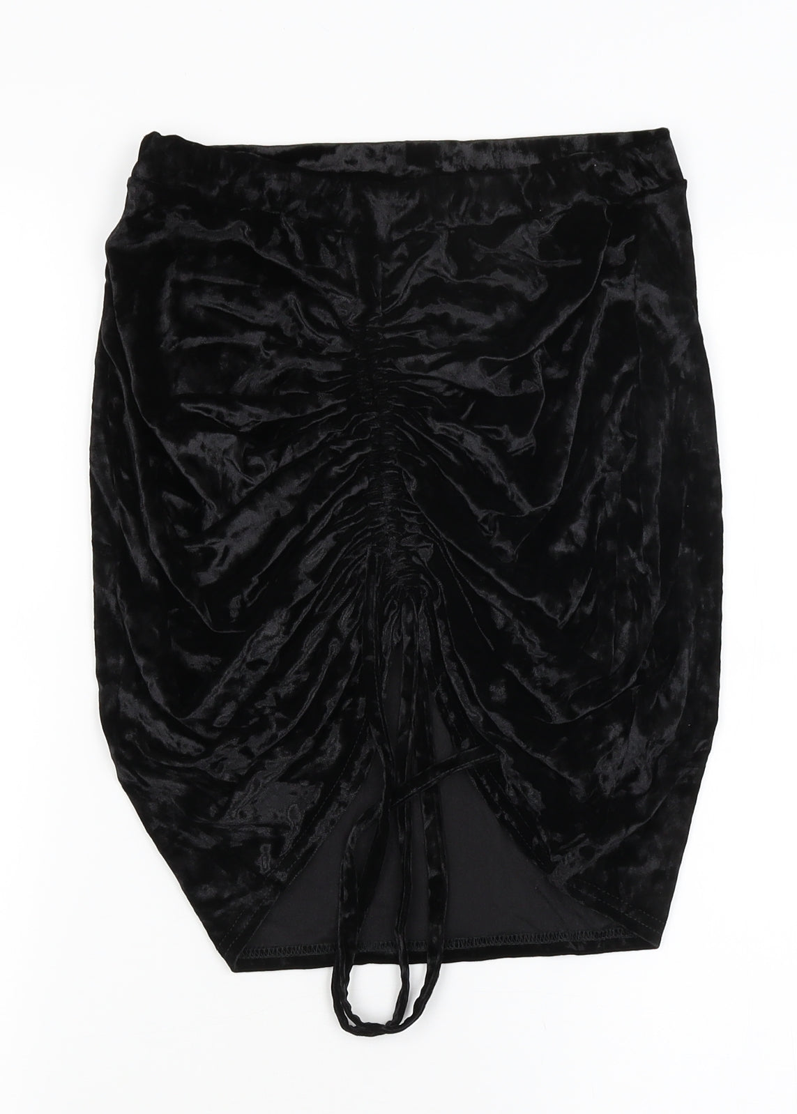 Pretty Little Thing Womens Black   Mini Skirt Size 14