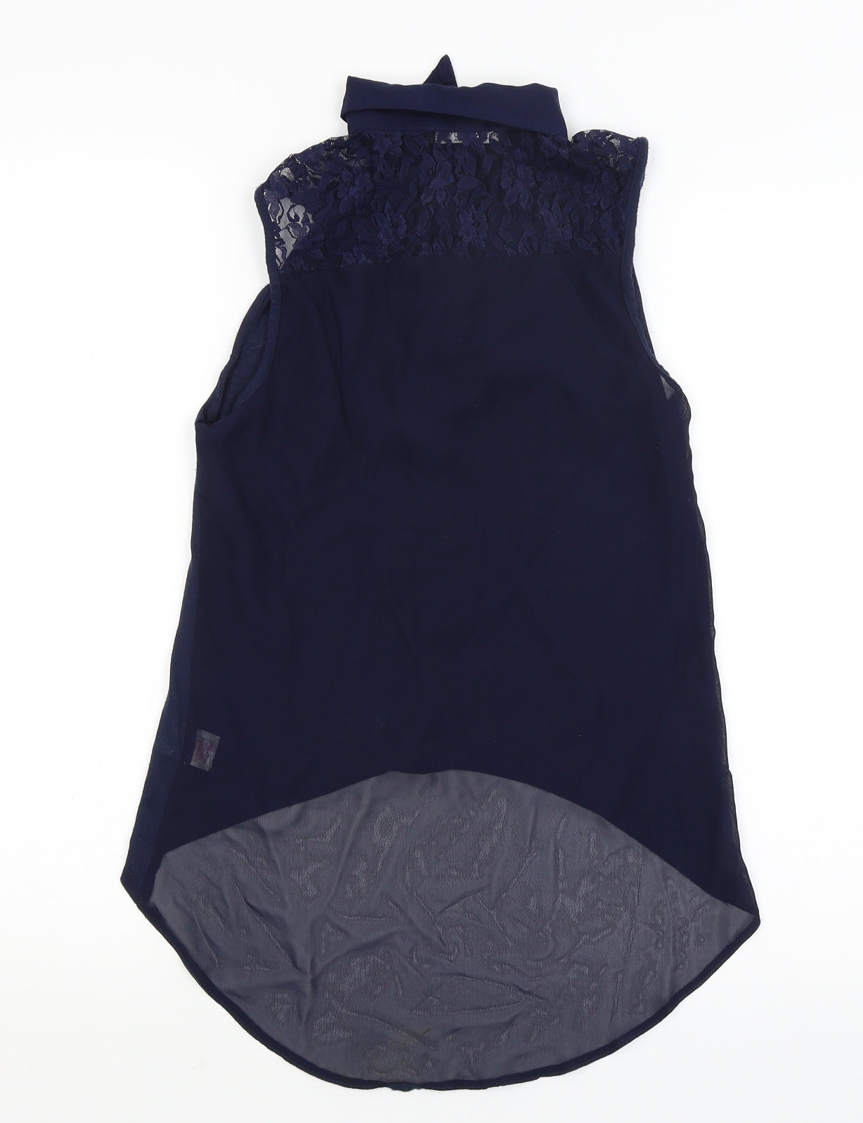 Atmosphere Womens Blue   Basic Button-Up Size 10