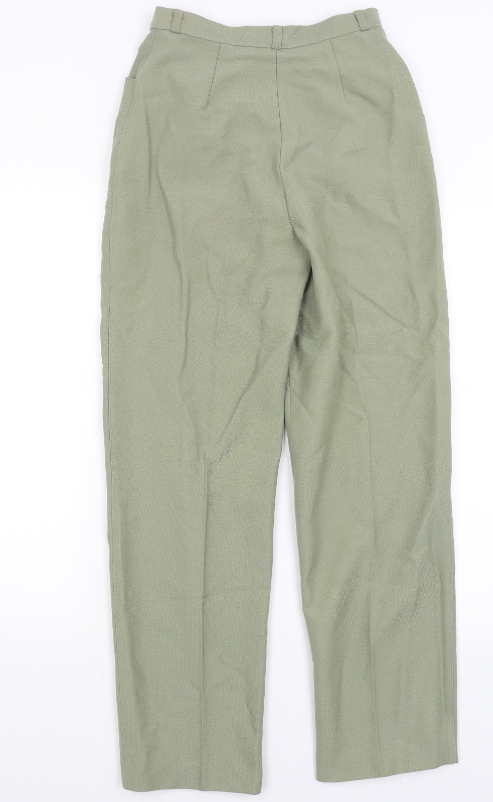 St Michael Womens Green   Trousers  Size 10 L28 in