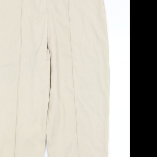 Emma Collection Womens Beige   Trousers  Size 14 L27 in