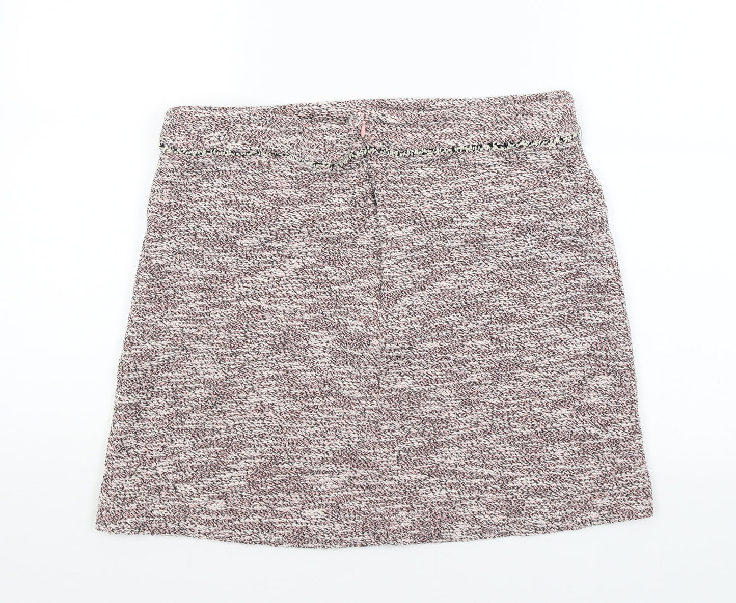 Dorothy Perkins Womens Pink   A-Line Skirt Size 14