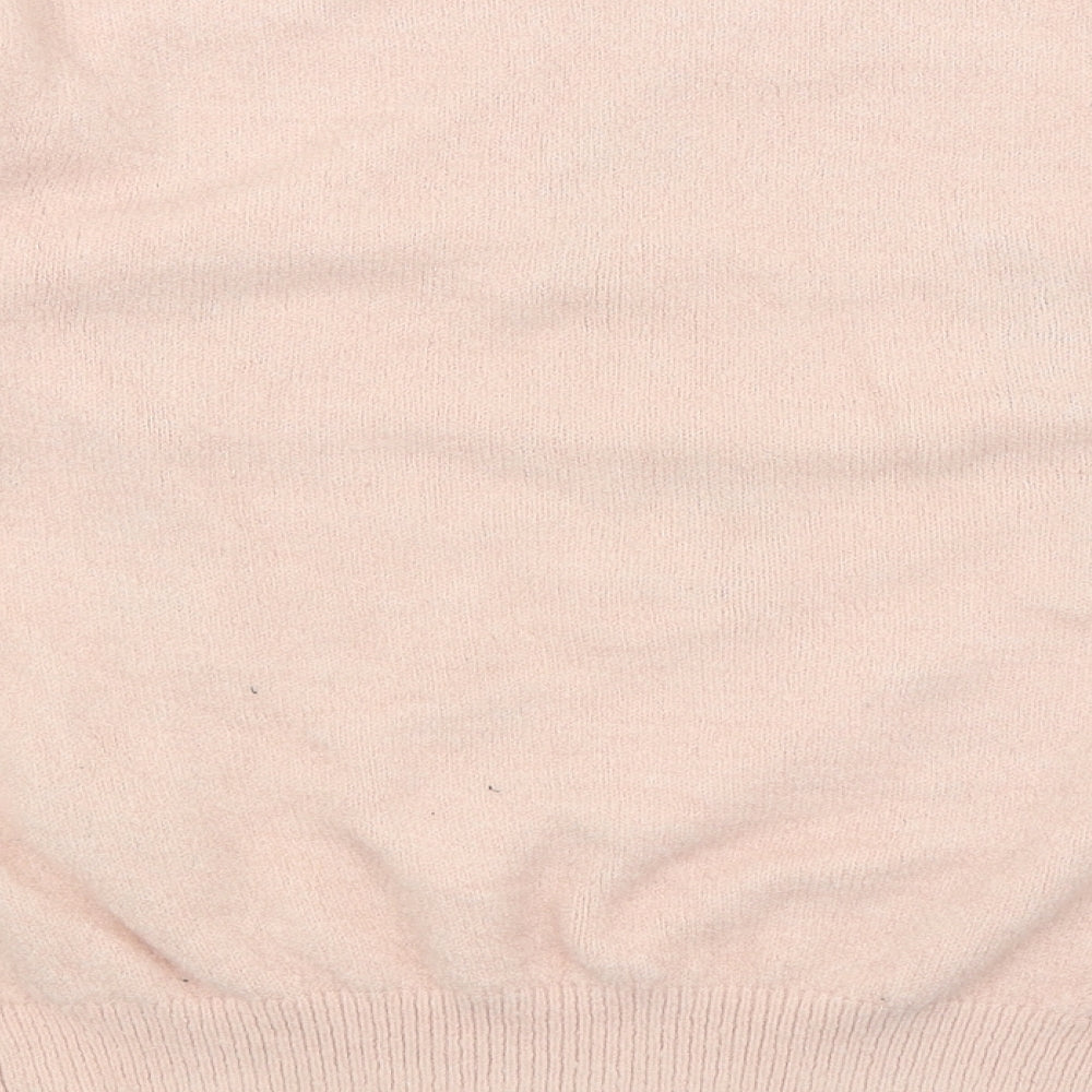 Disney Womens Pink   Pullover Jumper Size 16  - Beauty and the Beast