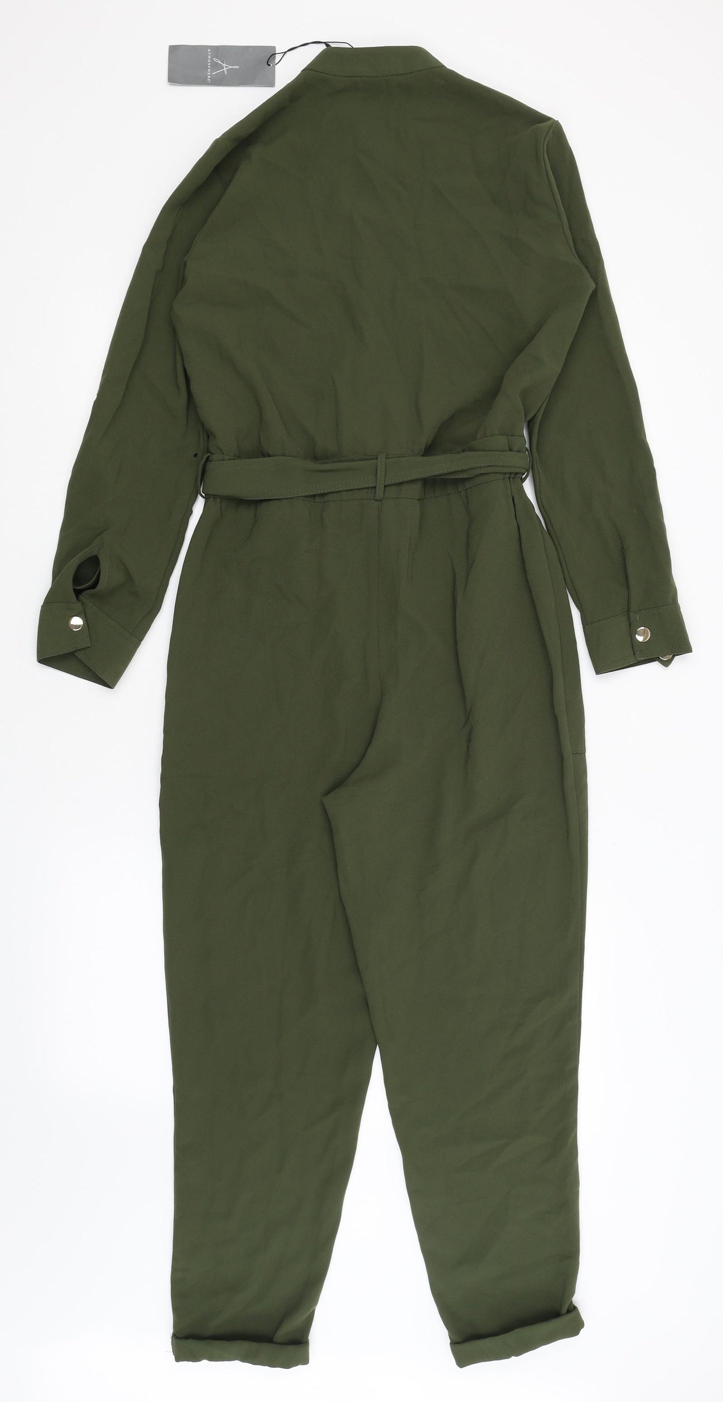 Atmosphere Womens Green   Catsuit One-Piece Size 8 L25 in