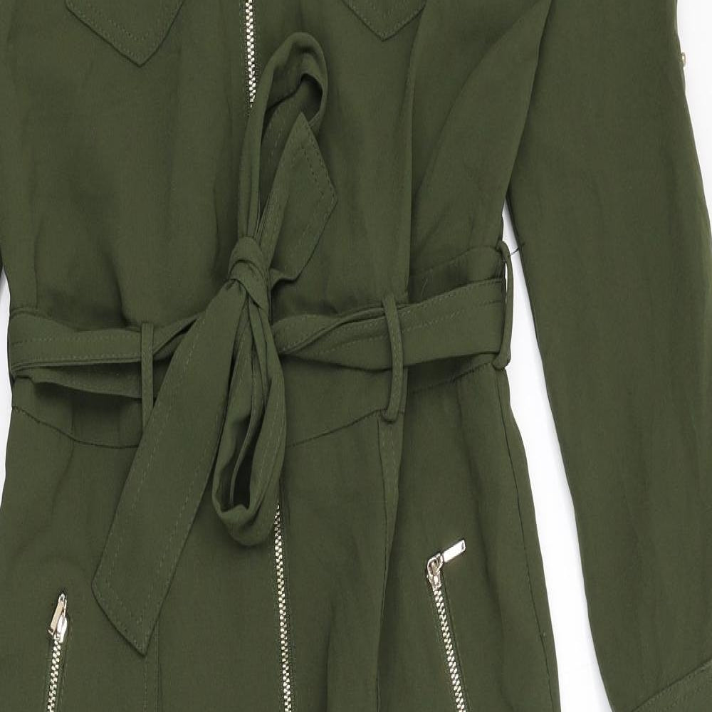 Atmosphere Womens Green   Catsuit One-Piece Size 8 L25 in