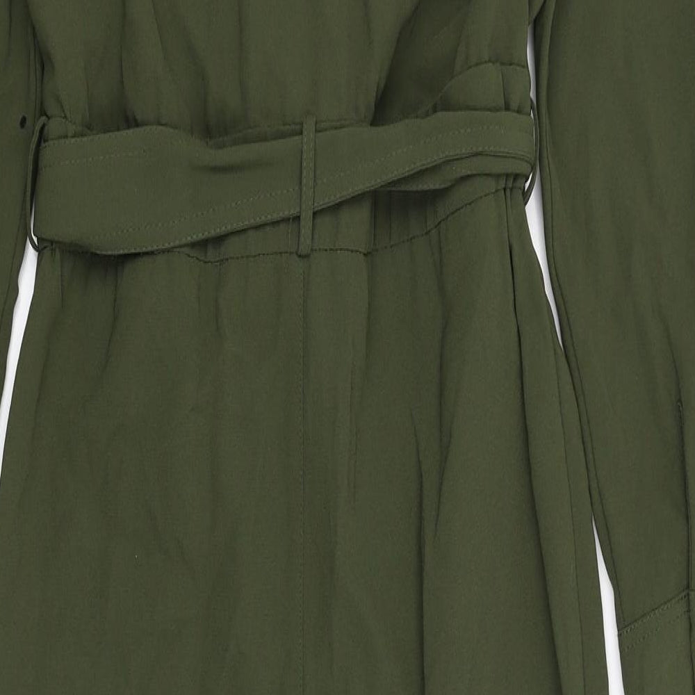 Atmosphere Womens Green   Catsuit One-Piece Size 8 L25 in