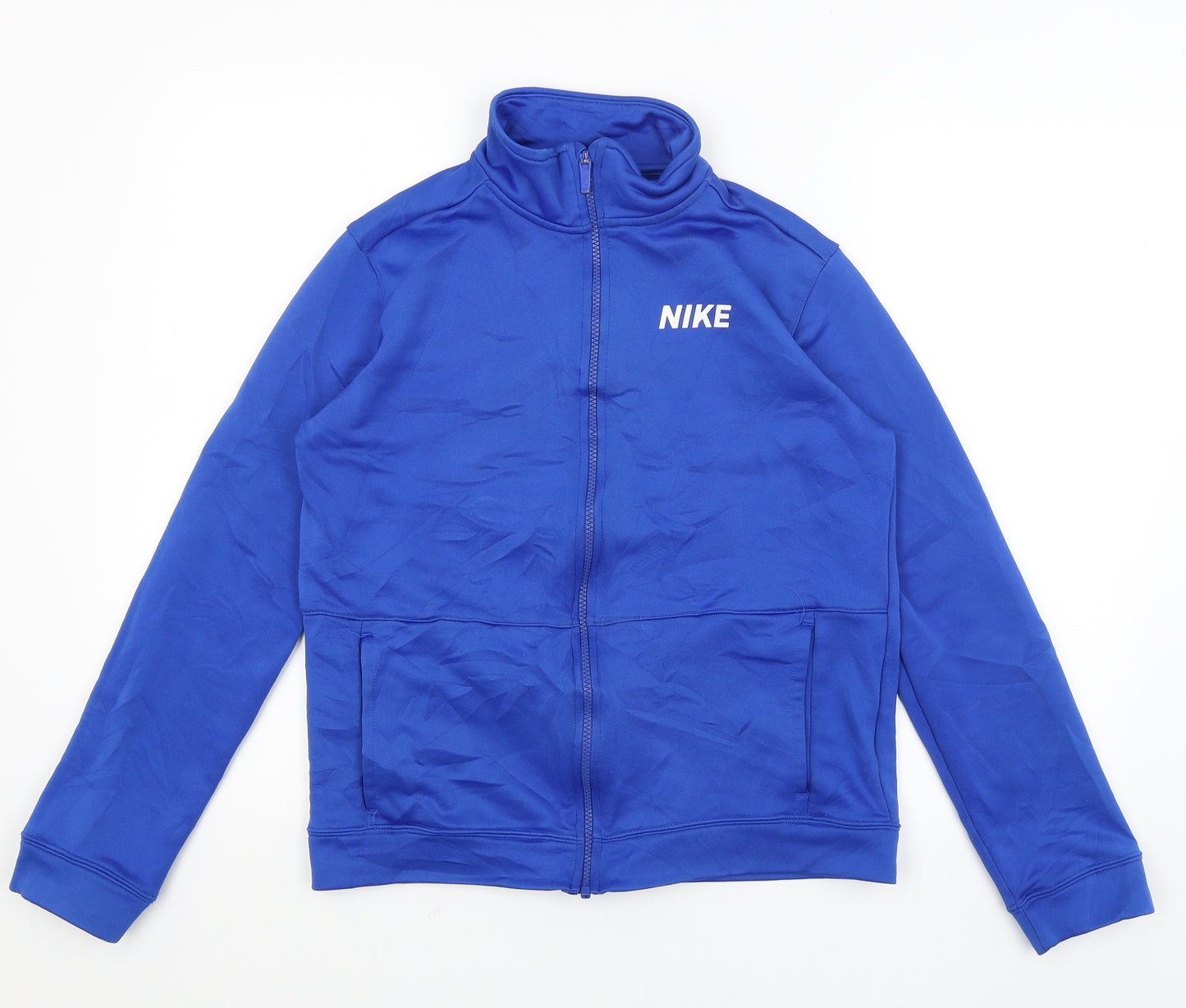 Nike Boys Blue   Full Zip Jumper Size 14-15 Years