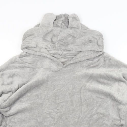 Preworn Womens Grey   Pullover Hoodie Size M