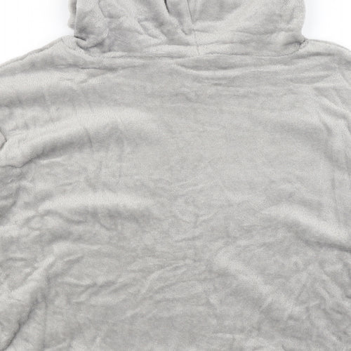 Preworn Womens Grey   Pullover Hoodie Size M