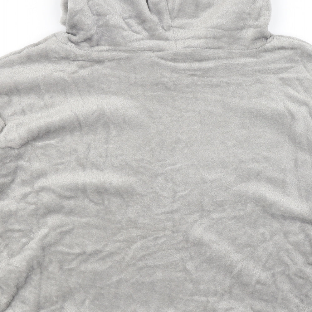 Preworn Womens Grey   Pullover Hoodie Size M