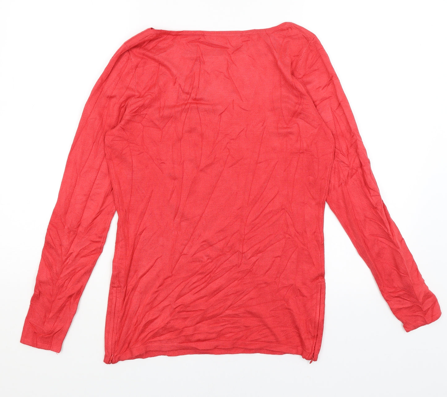 HEMA Womens Red   Basic T-Shirt Size S
