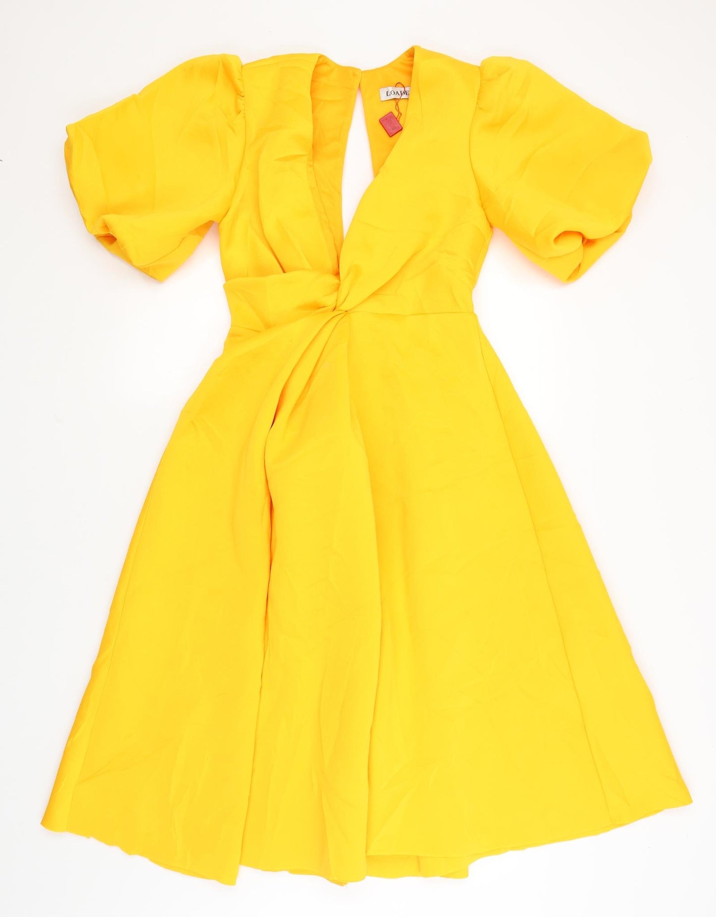 Loaded Womens Yellow   Slip Dress  Size 10