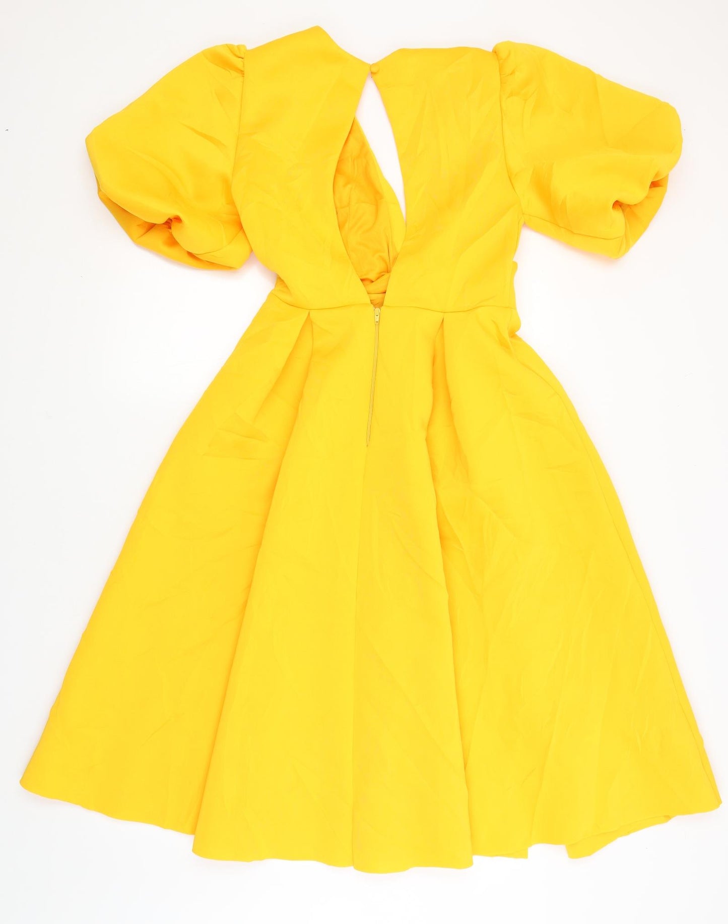 Loaded Womens Yellow   Slip Dress  Size 10