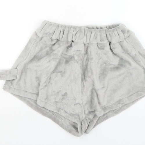 Preworn Womens Grey   Hot Pants Shorts Size M