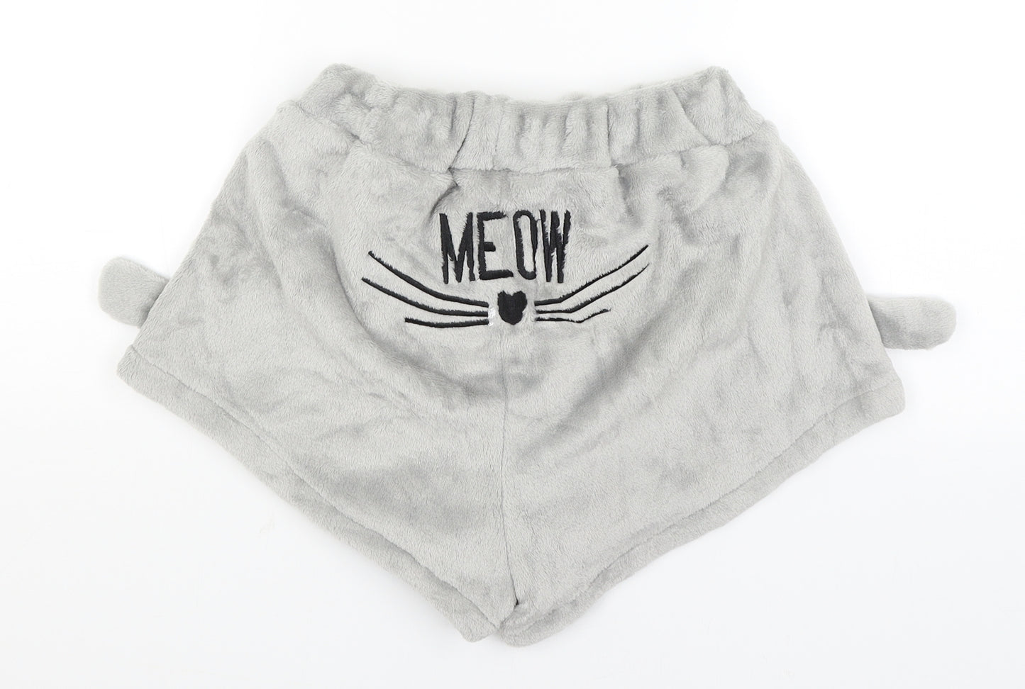 Preworn Womens Grey   Hot Pants Shorts Size M