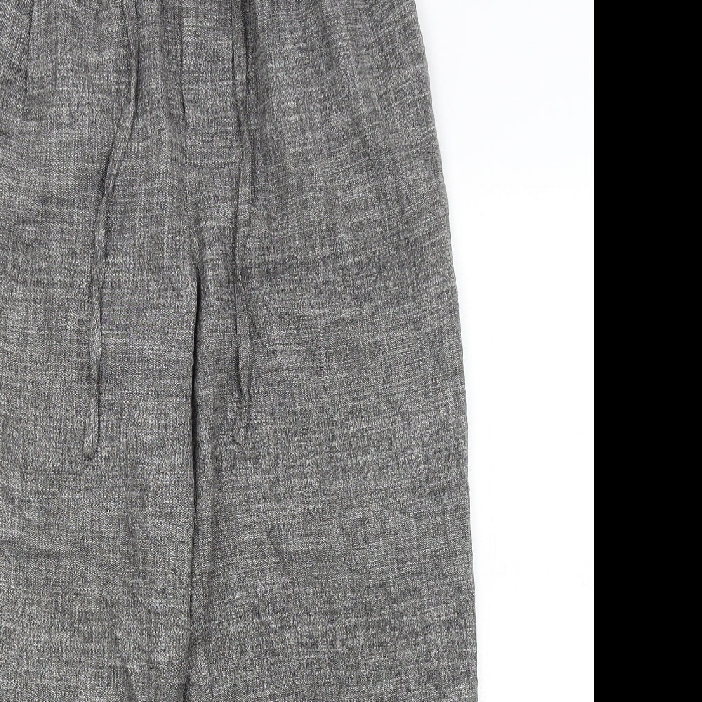 Light Before Dark Womens Grey   Trousers  Size S L24 in