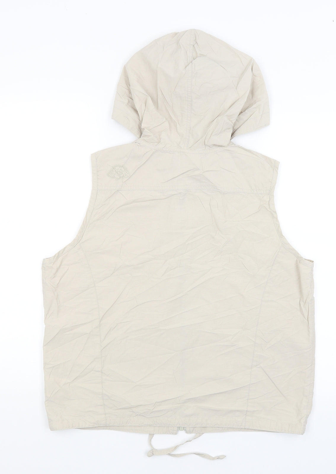 Columbia Womens Beige   Gilet Jacket Size L