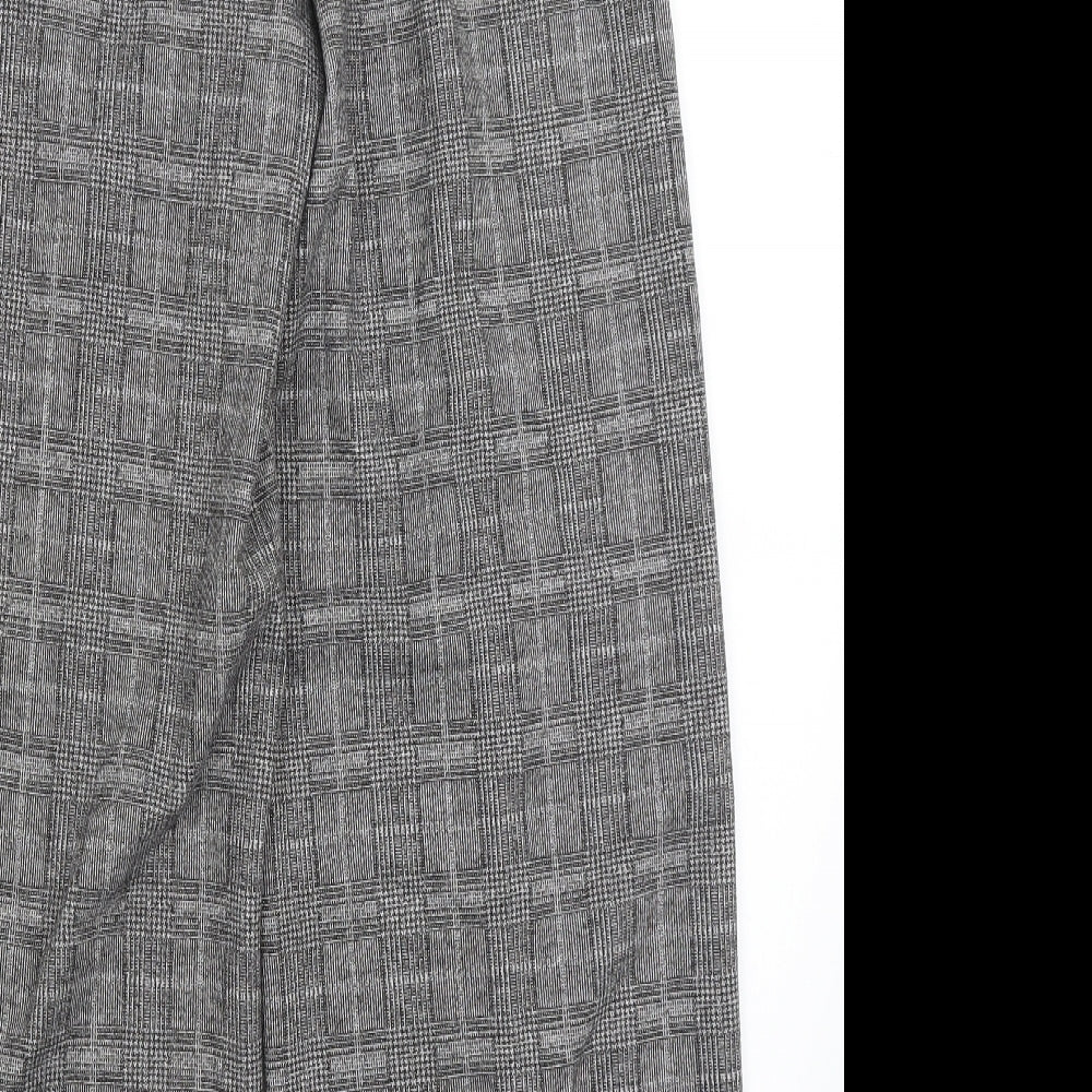 M&S Womens Grey   Trousers  Size 10 L30 in