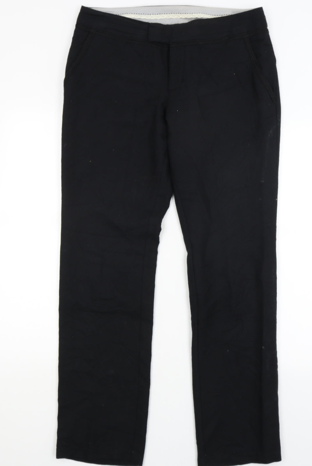 Noa Noa Womens Black   Trousers  Size L L32 in