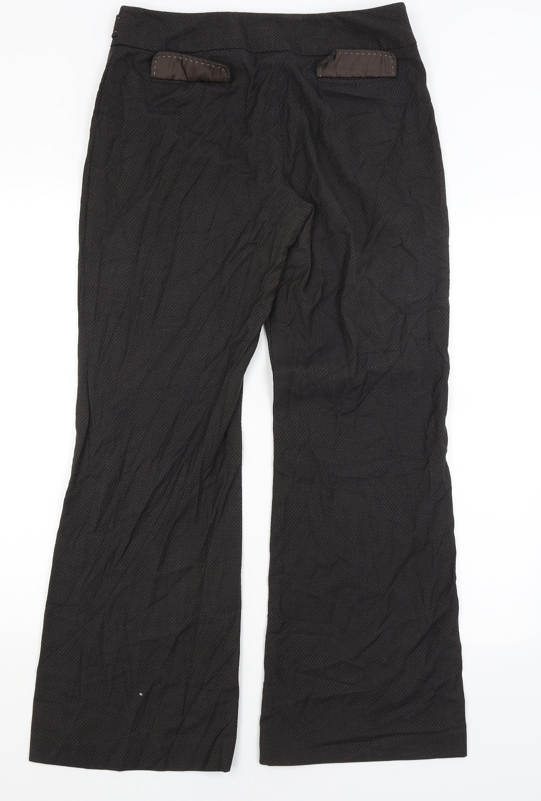 NEXT Womens Brown   Trousers  Size 12 L29 in