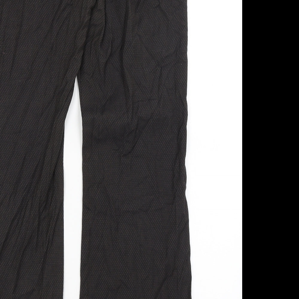 NEXT Womens Brown   Trousers  Size 12 L29 in