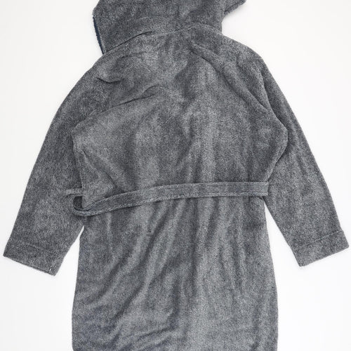 JC Mens Grey Solid   Gown Size L