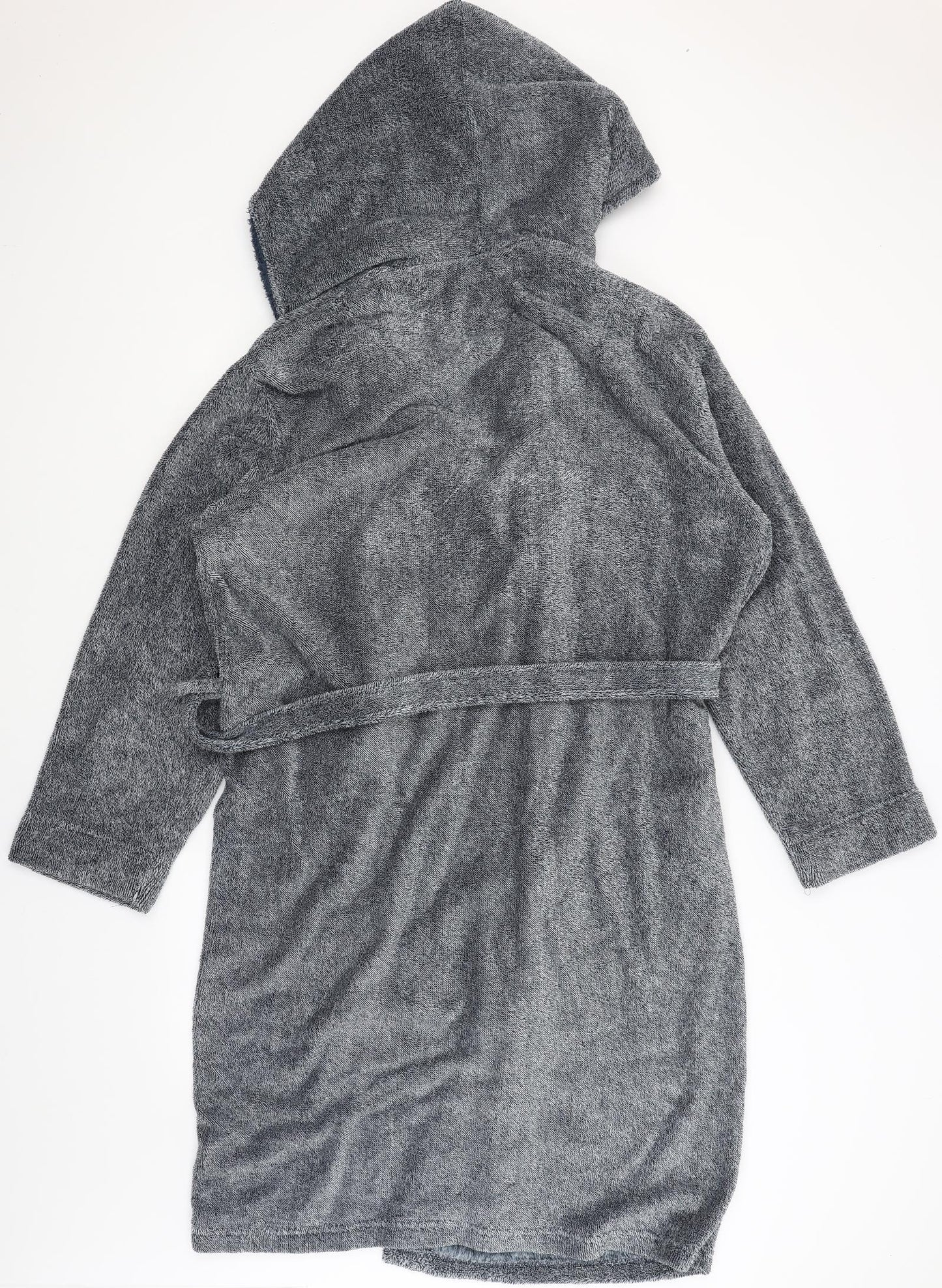 JC Mens Grey Solid   Gown Size L