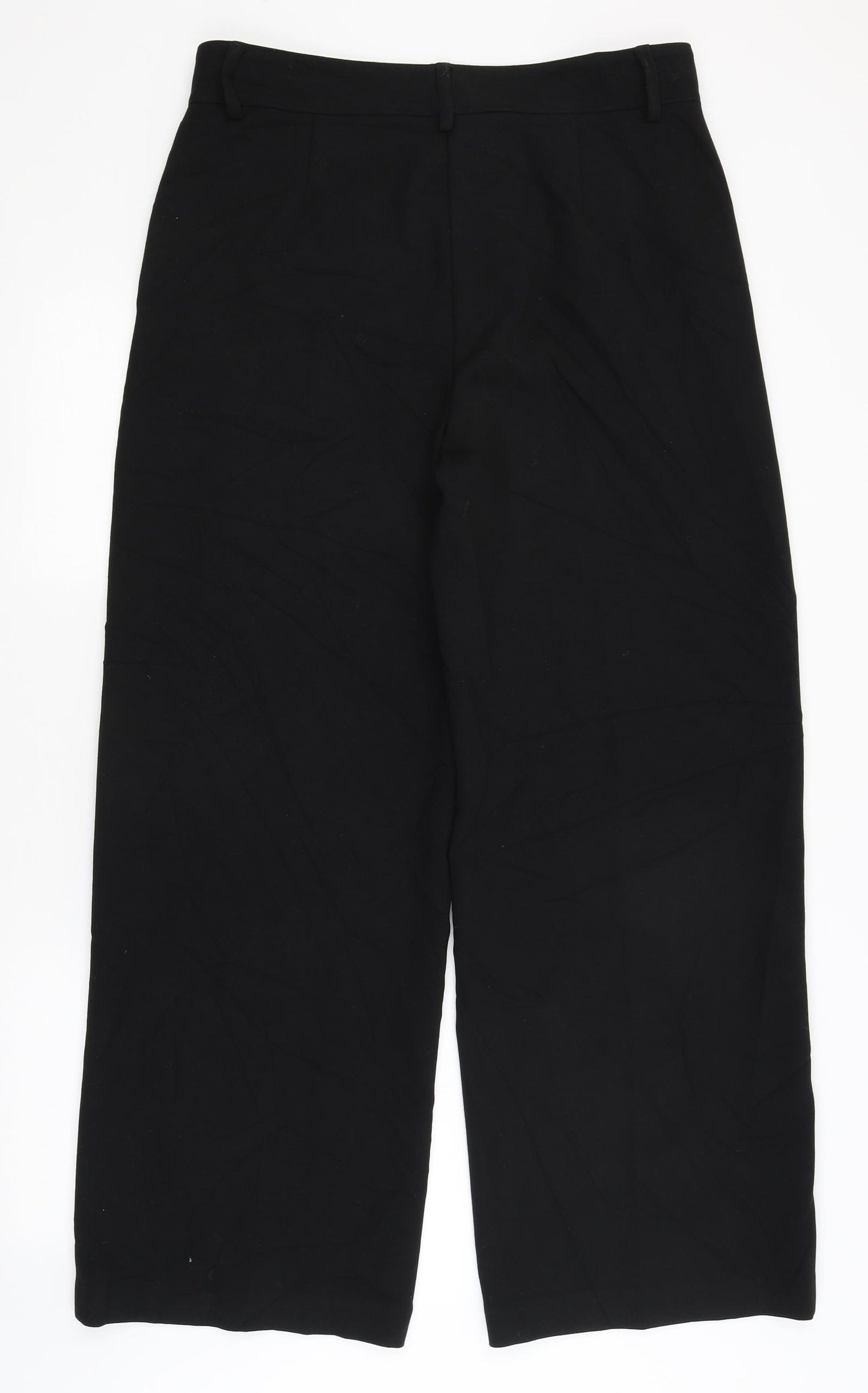 M&S Womens Black   Trousers  Size 14 L30 in