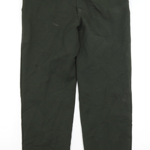 M&S Womens Green   Trousers  Size 8 L26 in