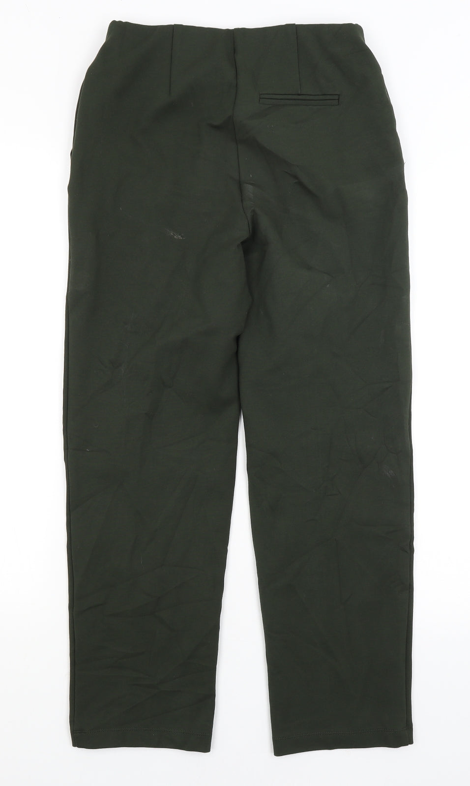 M&S Womens Green   Trousers  Size 8 L26 in