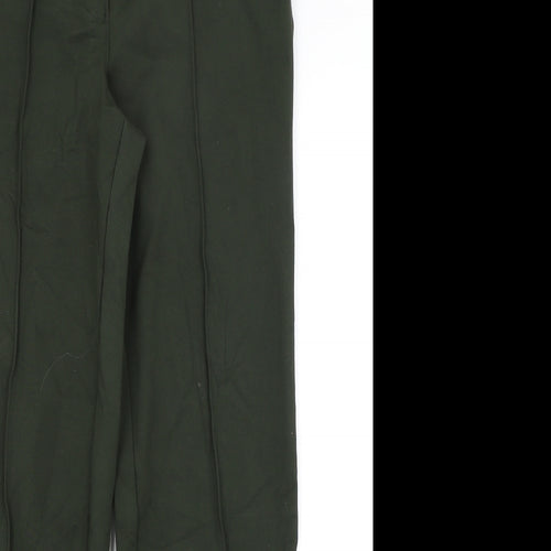 M&S Womens Green   Trousers  Size 8 L26 in