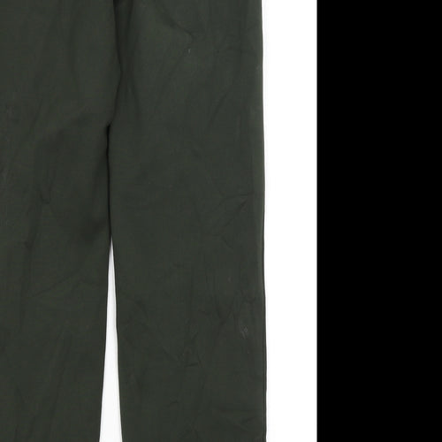 M&S Womens Green   Trousers  Size 8 L26 in