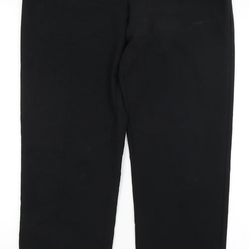 M&S Womens Black   Trousers  Size 14 L30 in