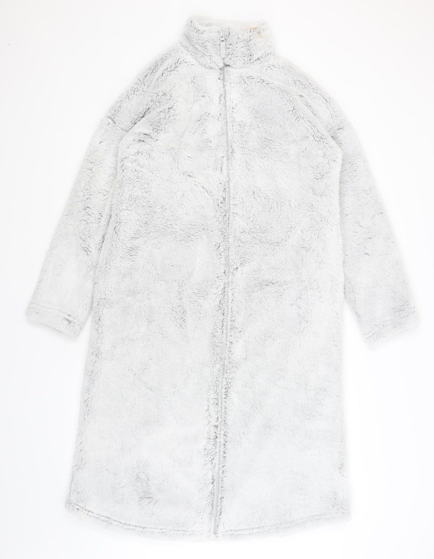 M&S Womens Grey Solid  Top Gown Size M