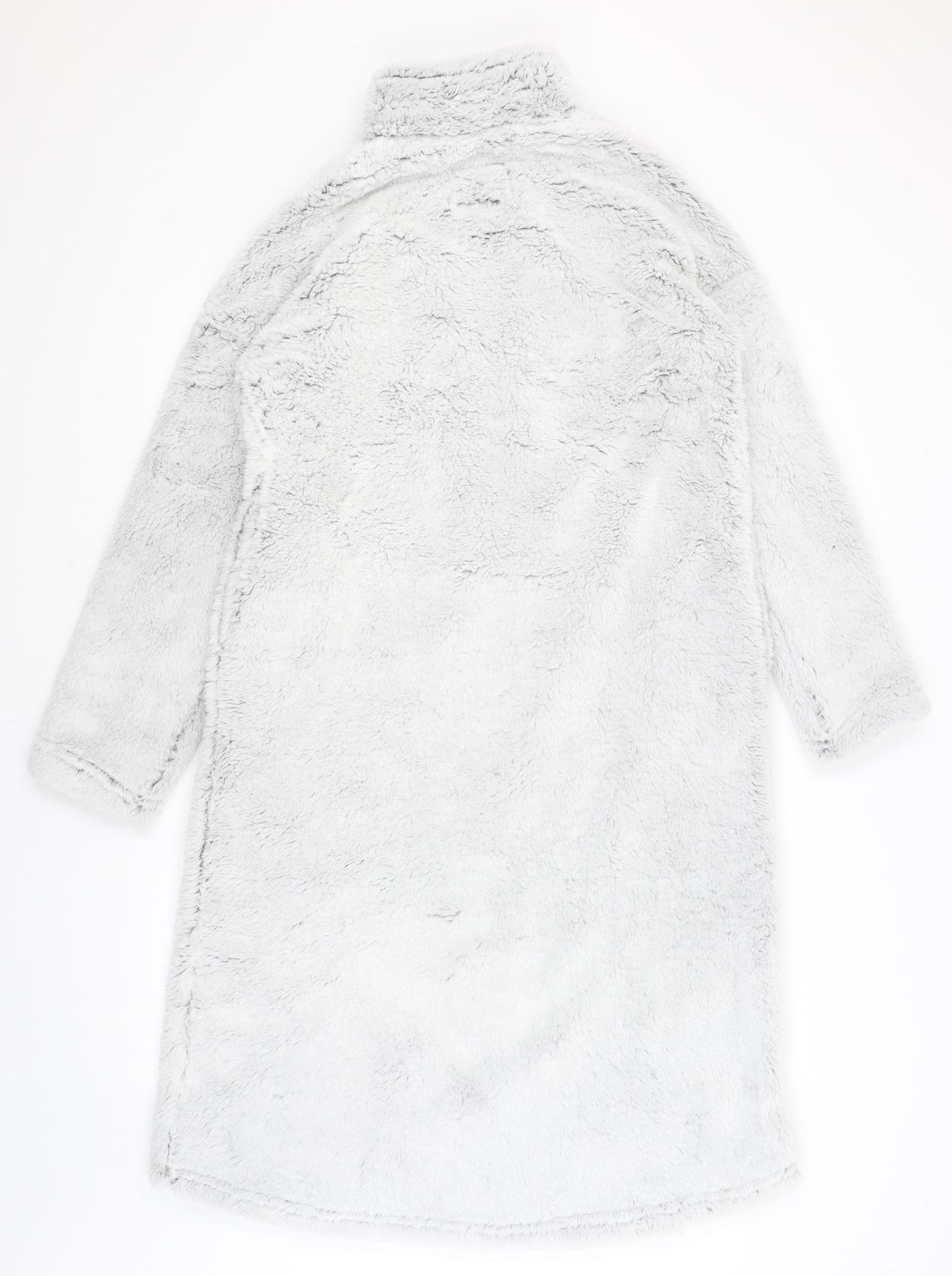 M&S Womens Grey Solid  Top Gown Size M