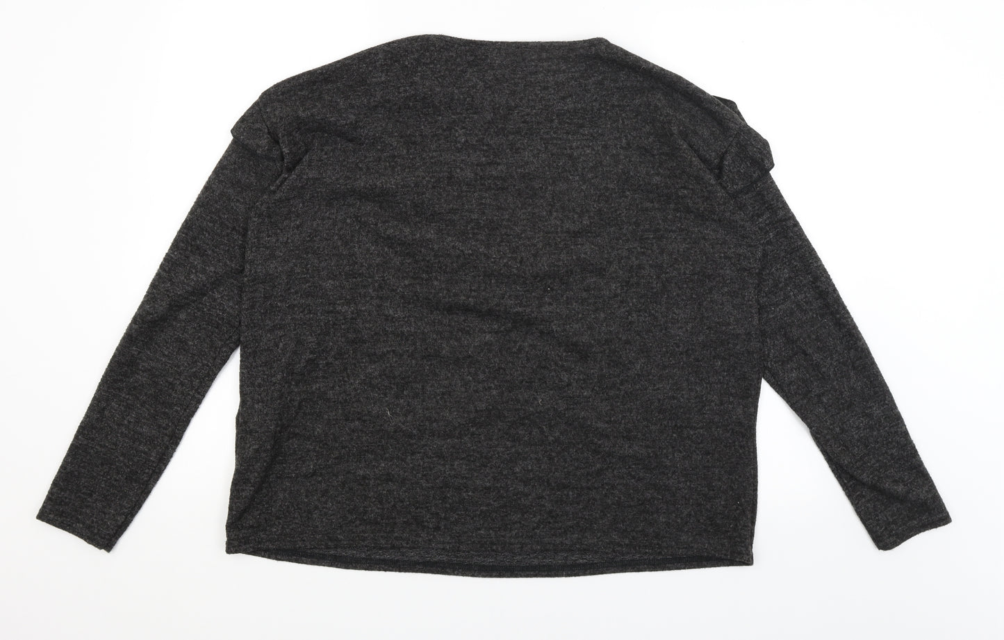 New Look Womens Black   Pullover Jumper Size L