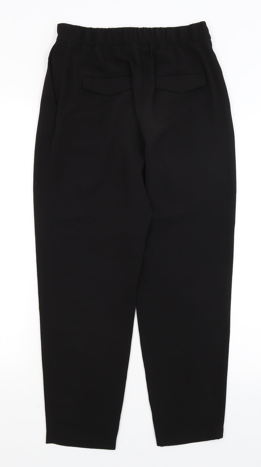 Zara Womens Black   Trousers  Size XS L24.5 in