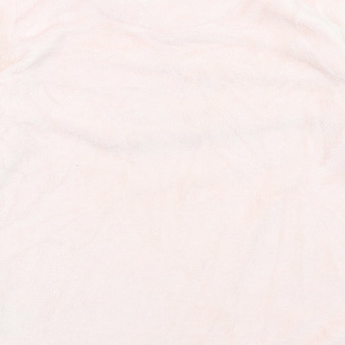 Disney Womens Pink Solid  Top Pyjama Top Size 10  - Real Disney Princess