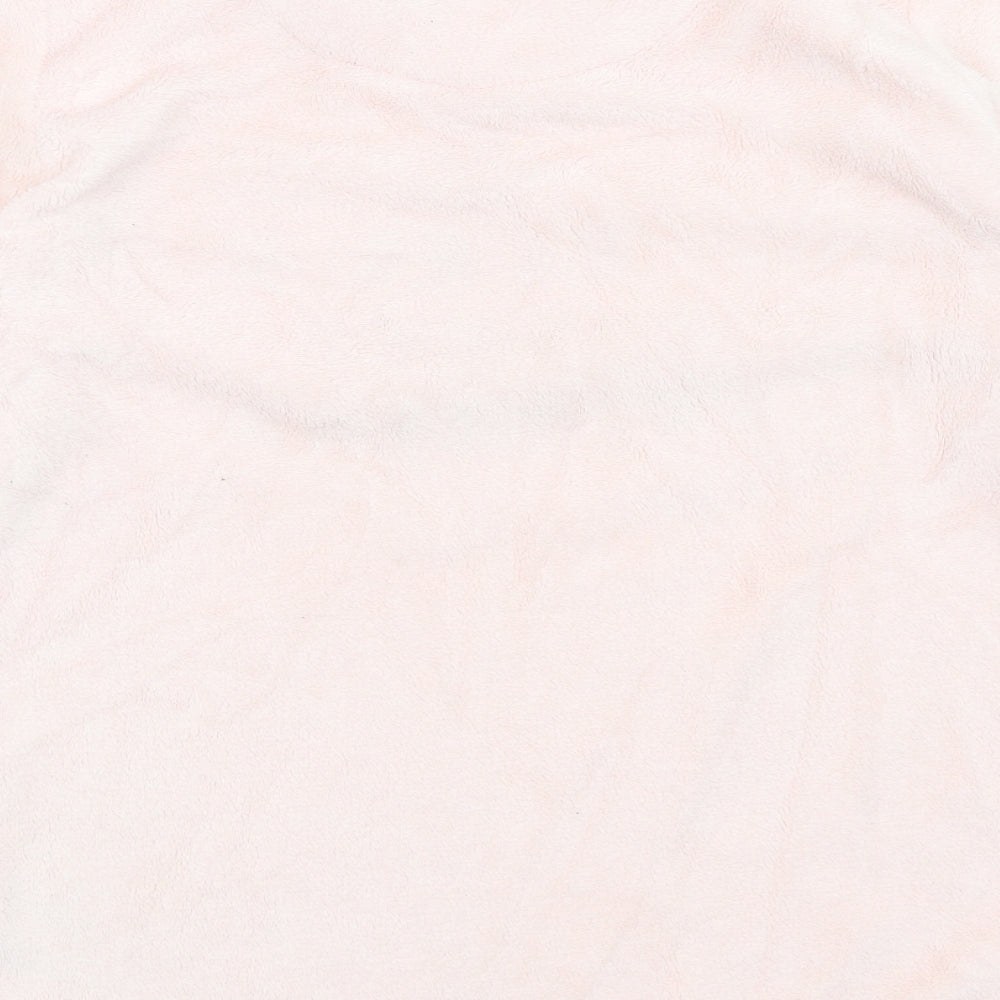 Disney Womens Pink Solid  Top Pyjama Top Size 10  - Real Disney Princess