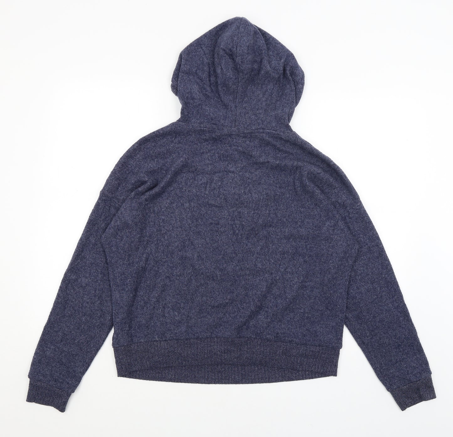 Nutmeg Womens Blue   Pullover Hoodie Size 8