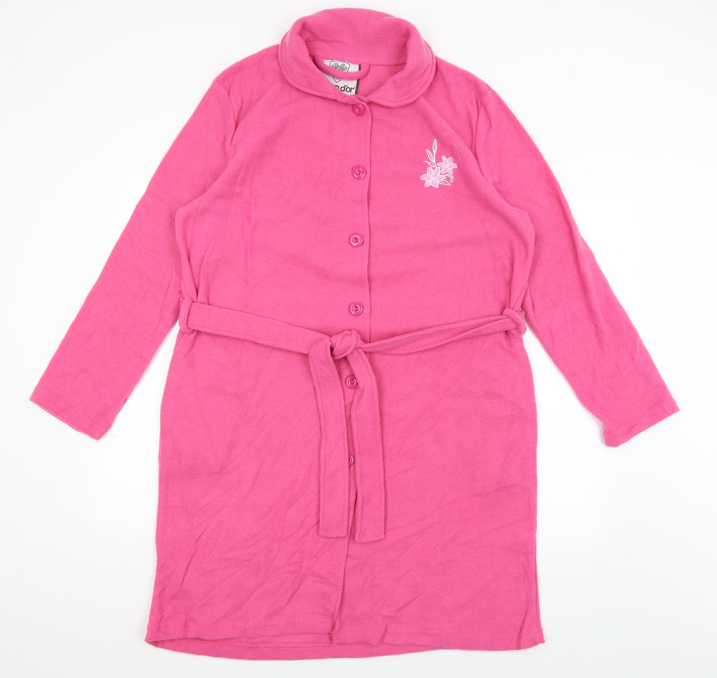Toison Dor Womens Pink   Overcoat Coat Size L