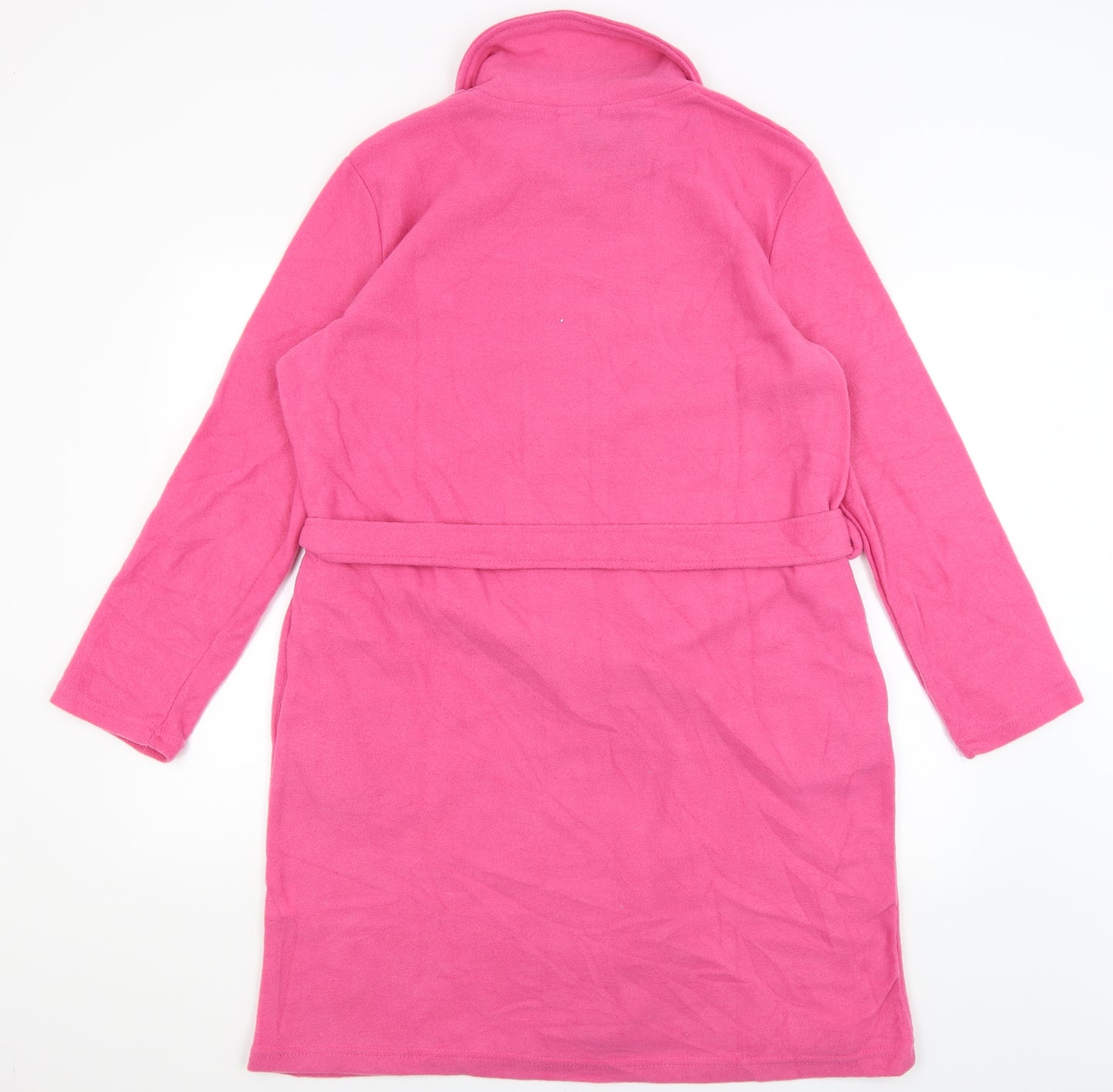 Toison Dor Womens Pink   Overcoat Coat Size L