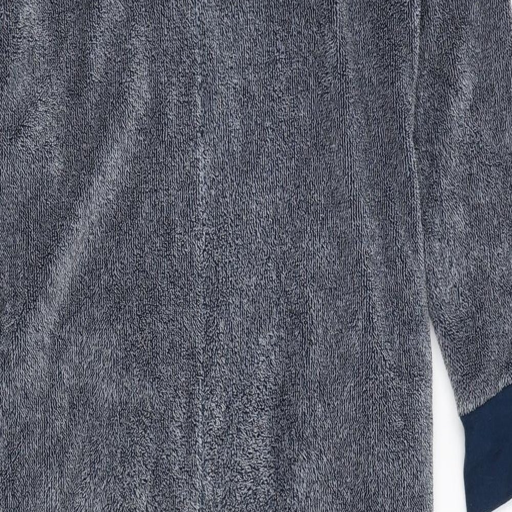 Debenhams Mens Blue Solid   One Piece Size M