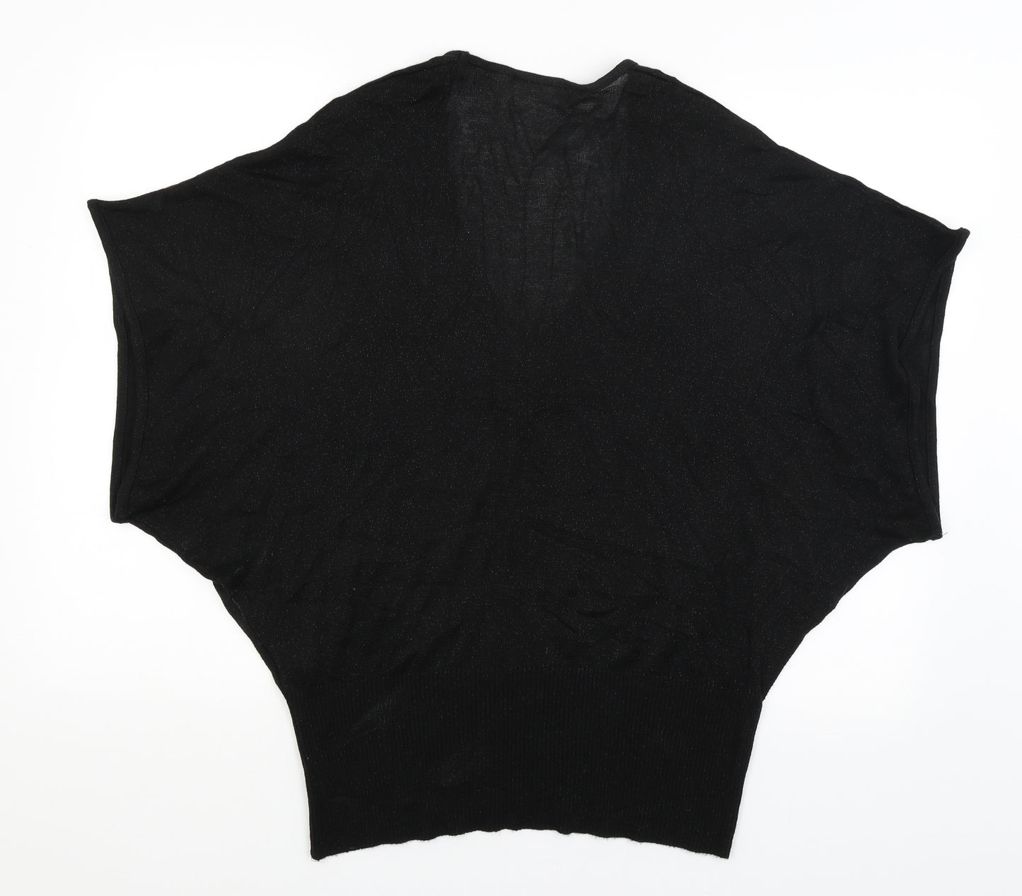 New Look Womens Black   Basic T-Shirt Size 14