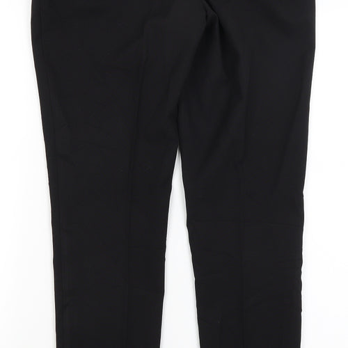 New Look Womens Black   Trousers  Size 10 L29.5 in